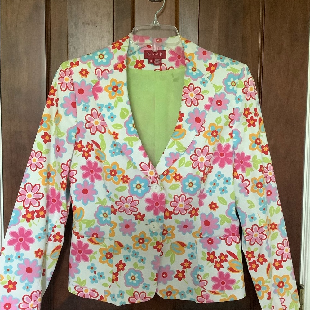Fitted blazer